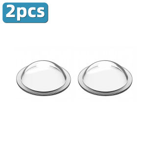 Lanke 2/4PCS Universal Car Camera Protect Cover 360 Panoramic Reversing Camera Scratch Resistant Waterproof Dustproof Auto Parts