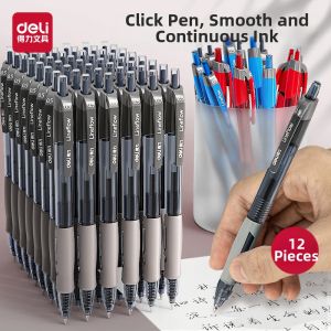 deli | Press-Activated Exam Carbon Neutral Pen for Students and Teachers 0.5mm