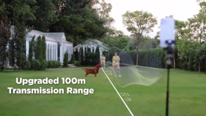 BOYA BY-V series V2.0 Wireless microphone iphone 15 16 USB-C Android Lavalier Mini mic Clip Noise Cancellation Tablet/Laptop