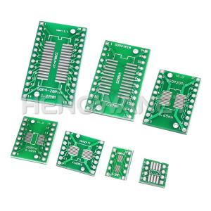 10pcs PCB Kit SOP8 SSOP10 SOP14 SOP16 20 24 28 to DIP SMD to DIP IC Adapter Socket SOIC TSSOP Board Adapter Board 0.65mm 1.27mm