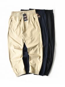 New American Style Outdoor Quick Dry Lightweight Breathable Loose Straight Leg Sports Casual Pants Men Summer Fashion City