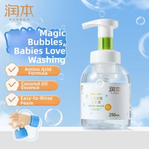 RUNBEN | Foaming Antimicrobial Childrens Hand Wash