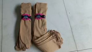 [ Big Size 100kg ] 1 đôi vớ da gối hoặc vớ da đùi vớ xỏ ngón chống nắng cho bạn gái - chất liệu vải dày đẹp 60 đến 100kg vừa