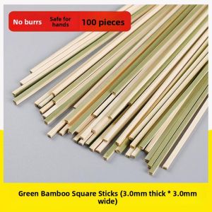 MONLEYTA | Disposable Charcoal Grill Bamboo Skewers Flat Thick