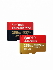 Sandisk | High Speed 4K Storage Memory Card 256GB
