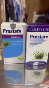 Viên uống hỗ trợ tuyến tiền liệt từ thảo dược Prostate Nature Gift của Mỹ (60v/hộp)