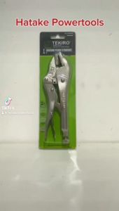 TEKIRO TANG BUAYA LURUS 7 INCH / TANG BUAYA / TANG JEPIT / TOOLS / ALAT PERKAKAS PL-LG0767