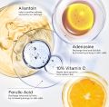 WARDAH 10X VITAMIN C FERULIC ACID RADIANT CHARGE  SERUM/serum wajah/serum vit C. 