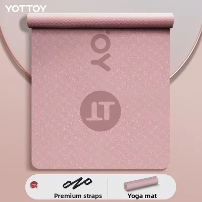 YOTTOY | Non-slip Thickened Soundproof Shock Absorption Yoga Mat