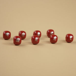 สร้อยข้อมือลูกปัดหลากสีสันแบบจับจีบ ชุบทองแดง โลหะผสม 925 ชุบทอง 99 แหวนต่างหู เครื่องประดับแฟชั่น