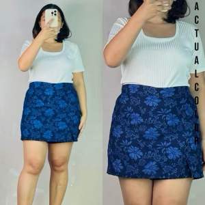 Skorts for Women Jacquard Brocade Fabric