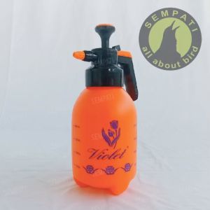 SEMPATI Semprotan Air 2 Liter Jet Pump Sprayer Violet Semprotan Pompa Tanaman Hias Bunga Air Mandi Burung Kucing Anjing Semprotan Otomatis Desinfektan Hama
