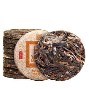 YUNHE TEA | Yunnan Ancient Tree Aged Raw Puer Cake
