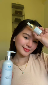 Nutriderm Whitening Serum Lotion Combo Skin Brightening & Dark Spot Removal Hydrated Even-Toned Moisturized Healthy Skin
