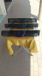 Proton Saga Iswara Grill Grille LMST SE LMSS Logo Emblem 2003 2004 2005 2006 2007 2008