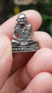 รูปหล่อหลวงพ่อเงิน วัดบางคลาน จ.พิจิตร (รุ่นออกวัดตะพานหิน)