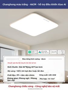 Changhong | Đèn Trần Phòng Ngủ Hiện Đại Sang Trọng