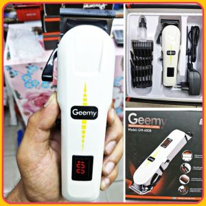 Geemy GM6008 original Professional Hair Clipper.(Ready Stock)