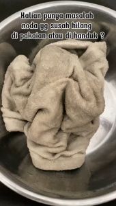 Oxy Powder Pembersih Noda Baju Kain Sarung Bantal 1KG