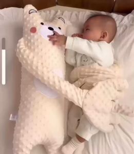 หมอนเด็ก หมอนมือกันสะดุ้ง หมอนหนุนศีรษะเด็ก หมอนกันสะดุ้งเด็ก หมอนเมล็ดบัควีท และใยสังเคราะห์ หมอนกันสะดุ้ง หมอนตุ๊กตาตบกล่อมนอน หมอนตบตูด ตุ๊กตาตบก้นเด็ก มือตบ ตัวช่วยแม่ๆกล่อมลูกนอน คอนโทรลด้วยรีโมท