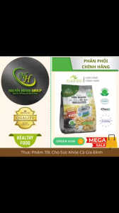 COMBO 2 GÓI -  Ngũ Cốc Ít Đường Xuân An 400g ( 1 Gói Hạnh Nhân Hạt Chia & 1 Gói Ngũ Cốc Óc Chó Mè Đen)