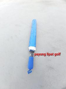 Payung lipat 2 golf otomatis payung jumbo golf besar otomatis payung jumbo abu abu