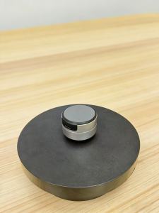 Mini Bone Conduction Speaker - Ultra-Compact Portable Wireless Speaker Featherlight Travel Speaker with Powerful Sound Rich Ba