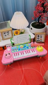 37-key multi-function electronic organ Childrens piano Beginner instruments Boys and girls toys can play the keys