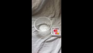 Mainan Es Batu Ice Cube Toy Rendeman Hydrogel Waterbeads / Jelly Rendeman