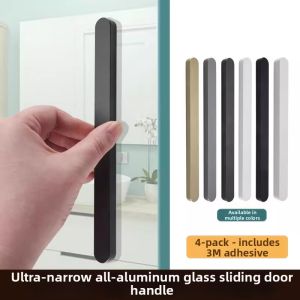 FEIZHUXIANSEN | Self-Adhesive No-Drill Aluminum Door Handle