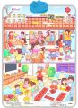 Kids Cantonese Audio Wall Chart Baby Enlightenment Chinese and English Cantonese Three Languages Early Cognitive Education Educational Toys Traditional Simplified. 