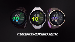 [NEW] Garmin Forerunner 970 - Premium GPS Running and Triathlon Smartwatch with AMOLED Display