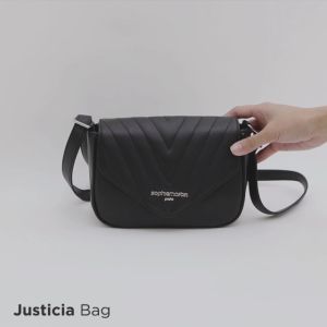 TAS SELEMPANG WANITA JUSTICIA BAG T8739N1 SOPHIE MARTIN PARIS