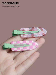 Cute Sea Salt Hair Clips Womens No-Trace Hair Accessories Long Hair Strips Hairpins Decorative Hair Jewelry Styling Tools