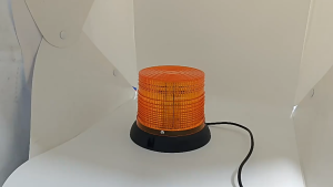 125mm Height 160mm diameter 9V-30V Magnetic SCREW Rotating Flash Beacon Strobe Warning Light Lamp Redyellowblue