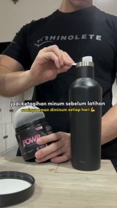 Fitlife Pre Workout POWR 35 Servings BPOM Halal Preworkout