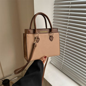 Vintage Large Capacity Womens Bag Versatile Shoulder Crossbody Bag for Autumn Winter Fashionable City Simple Nylon Handbag