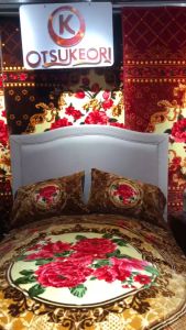 SUPER SOFT Blanket 7-10 KG 2PL Size 220X240cm EMBOSSED RASCHEL Selimut Gebu HIGHT QUICKLY KOREAN MODEL