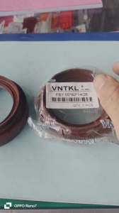 Phớt chắn dầu đuôi quả dứa (cùi thơm) xe tải 3.5 tấn (1060). Thông số 55x80x26