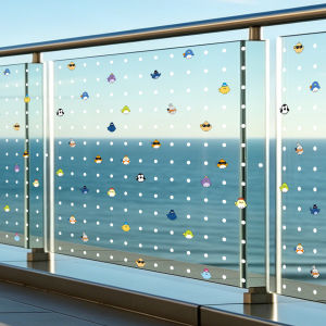 Bird Collision Prevention Dots Stickers