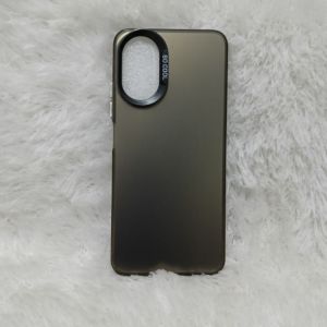 SOFTCASE IMD HYBRID HITAM OPPO A38 4G / A18 SLICON FULL BLACK