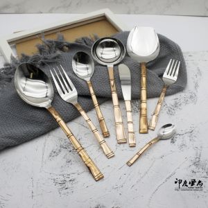 ชุดส้อมีนิลิมทองแดง ช้อนส้อมีนิลิม ช้อนใหญ่ ช้อนข้าว ช้อนก้นรั่ว ช้อนตักน้ำ ชุดเครื่องครัว ช้อนส้อมีนิลิม ช้อนส้อมีนิลิม