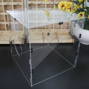 Dustproof Transparent Assembleable Model Storage Box 285*285*287mm