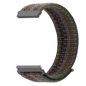 22mm 20mm Woven Strap For COROS PACE 3 2/APEX 2 Pro/APEX 46mm 42mm Nylon Loop Watch Band for Amazfit GTR 4 3 2/GTS 4 2 Bracelet