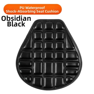 BONINGYU | Shock Absorbing Breathable Motorcycle Seat Cushion