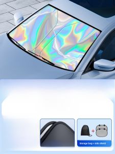 HELLOLEIBOO | Leibin Car Sunshade Heat Insulation Board Cover For BMW 3 Series 5 Series X3/X5/X1/4 Series 1 Series 7 Series Front Window