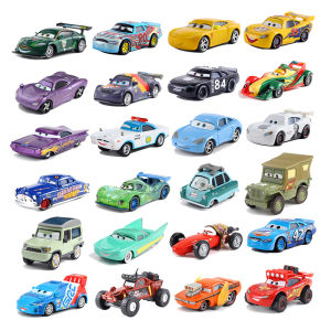 Takara Tomy | Cars 3 Toy Disney Pixar Toys Lightning McQueen Jacktion Storm Toy Car 1:55 Diecast Vehicle Metal Toy Car Kids Birthday Gift