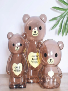 Jiaxun | Transparent Large Capacity Piggy Bank for Children