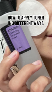 [COSRX ] AHA/BHA Clarifying treatment toner for acne prone skin_AHA 0.1% BHA 0.1% 150ml | Suitable for all skin types