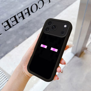 Funko | Phone Case For iPhone 11 12 13 14 15 16 17 E Pro Max Plus Mini Lens Protective Black Soft Shell M-Mine C-Craft Game